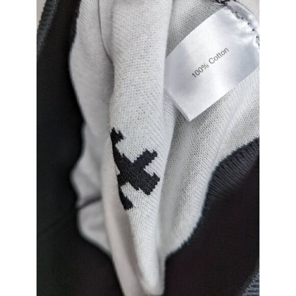 Men's Crew neck black hashtag sweater Medium - Picture 6 of 7